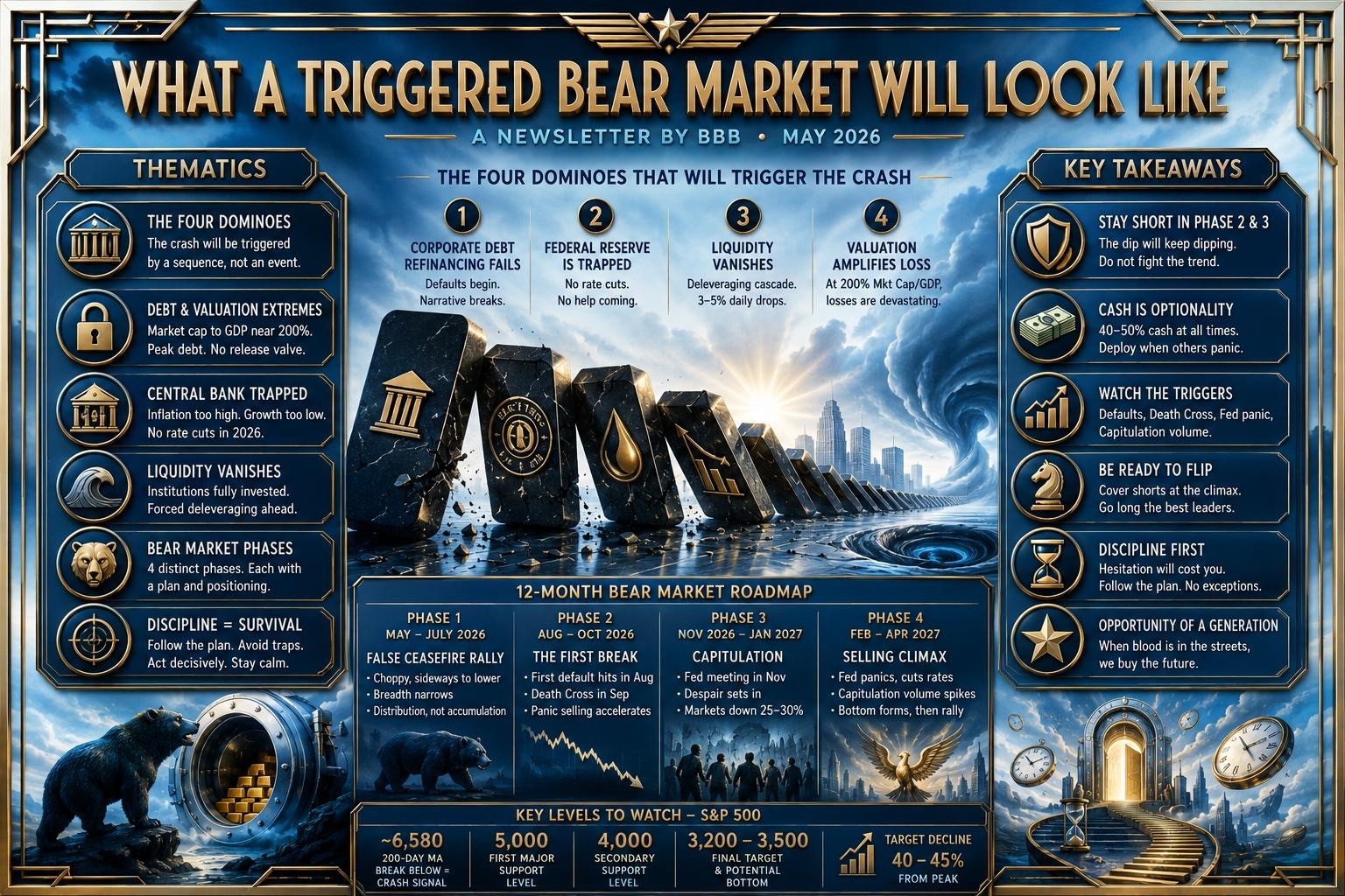 What a Triggered Bear Market Will Look Like